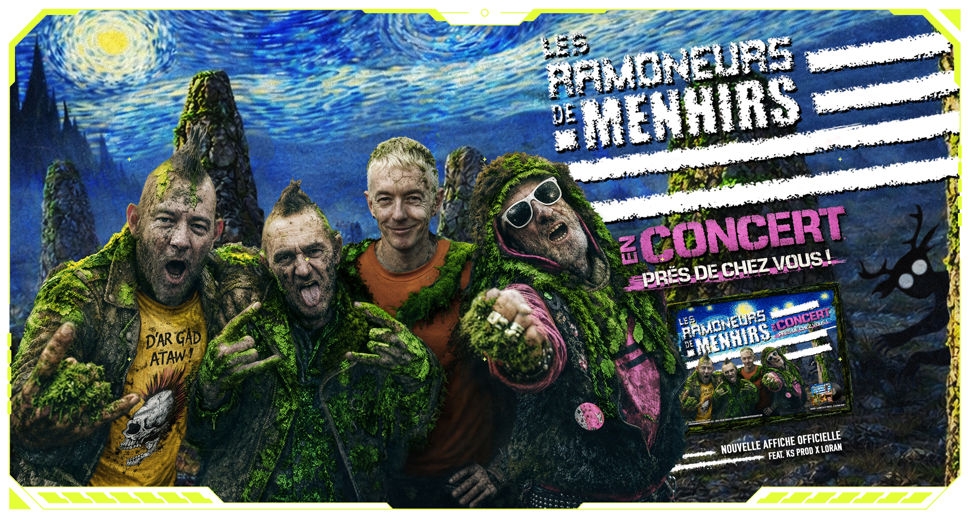 Les Ramoneurs de Menhirs × KS Production