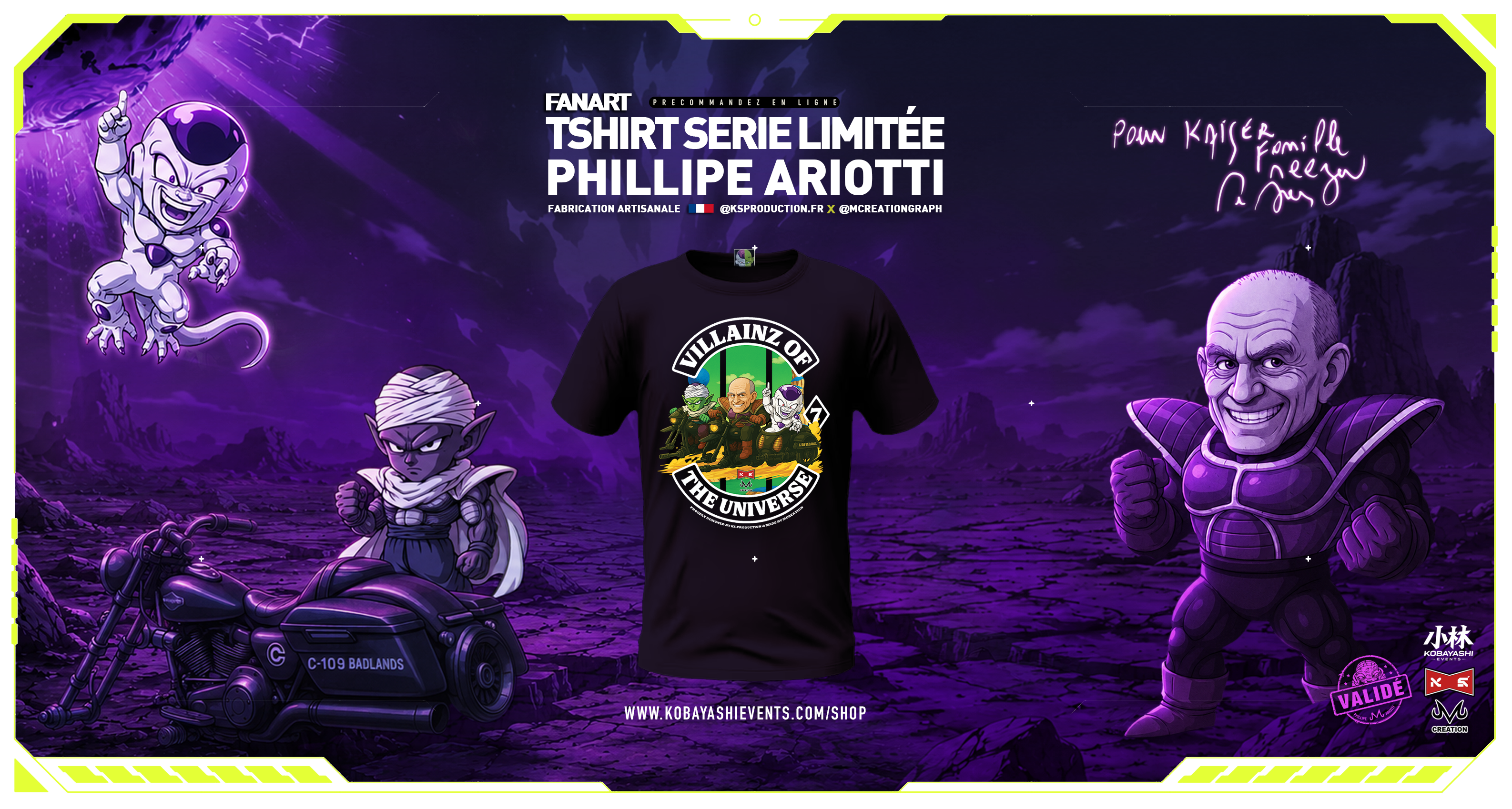 Philippe Ariotti × KS Production